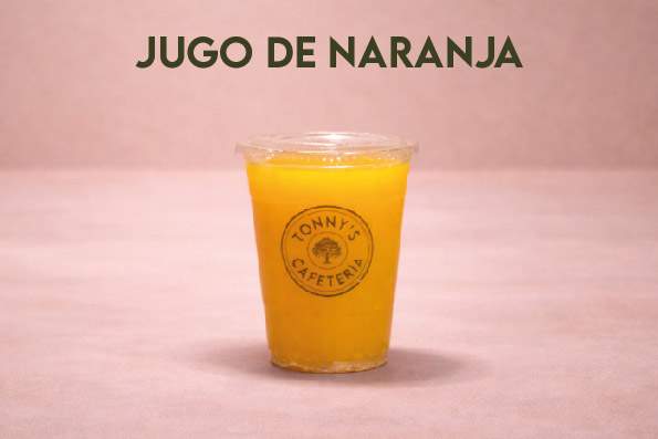 JUGO DE NARANJA